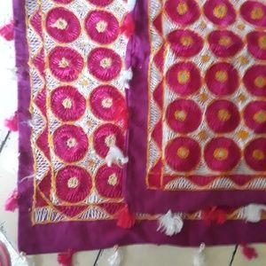 Embroidered Pillow Cases